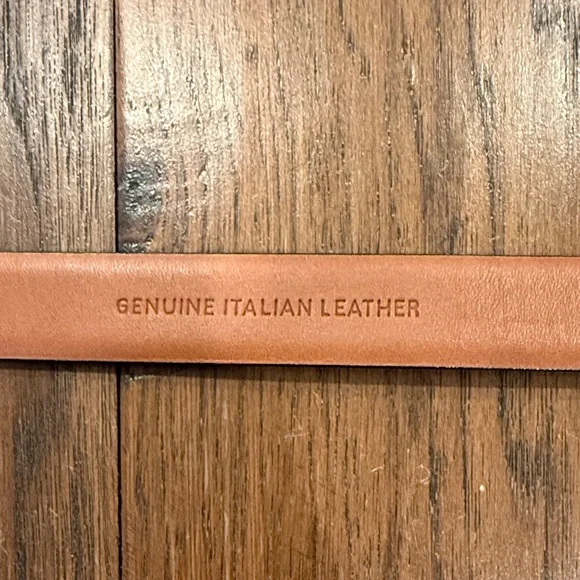 Ralph Lauren Black Leather Belt - Picture 3 of 4